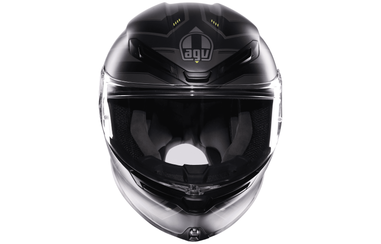 Κράνος AGV K6S E2206 Enhance Matt Grey Fluo Yellow