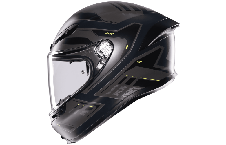 Κράνος AGV K6S E2206 Enhance Matt Grey Fluo Yellow