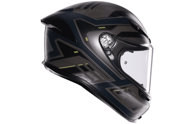 Κράνος AGV K6S E2206 Enhance Matt Grey Fluo Yellow