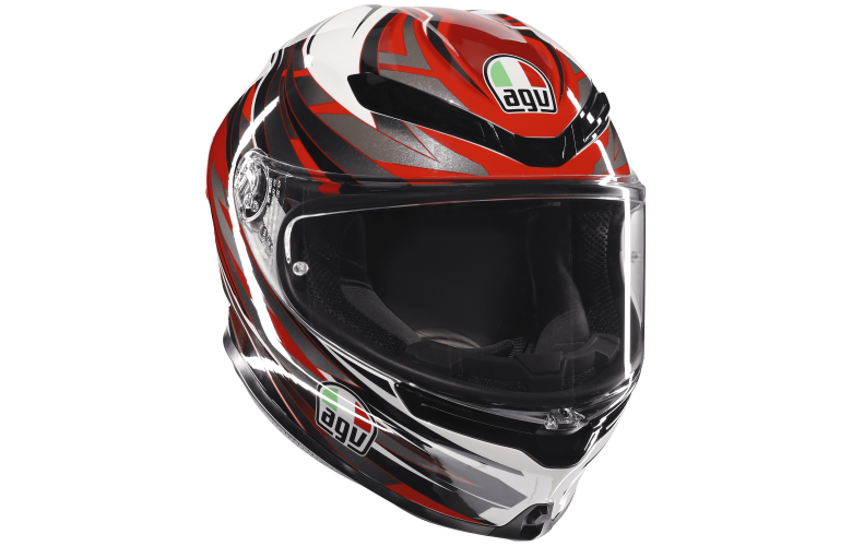 Κράνος AGV K6S E2206 Reeval White Red Grey