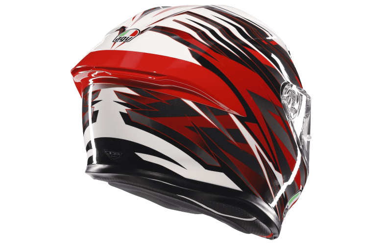 Κράνος AGV K6S E2206 Reeval White Red Grey