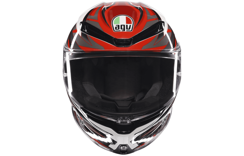 Κράνος AGV K6S E2206 Reeval White Red Grey
