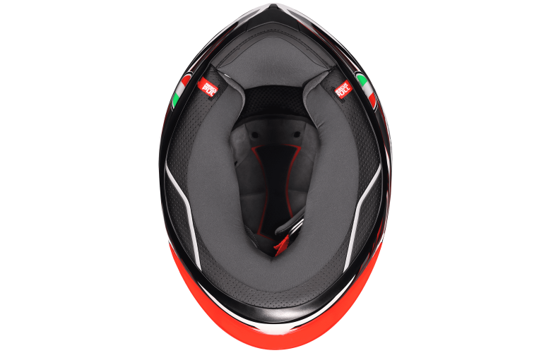 Κράνος AGV K6S E2206 Reeval White Red Grey