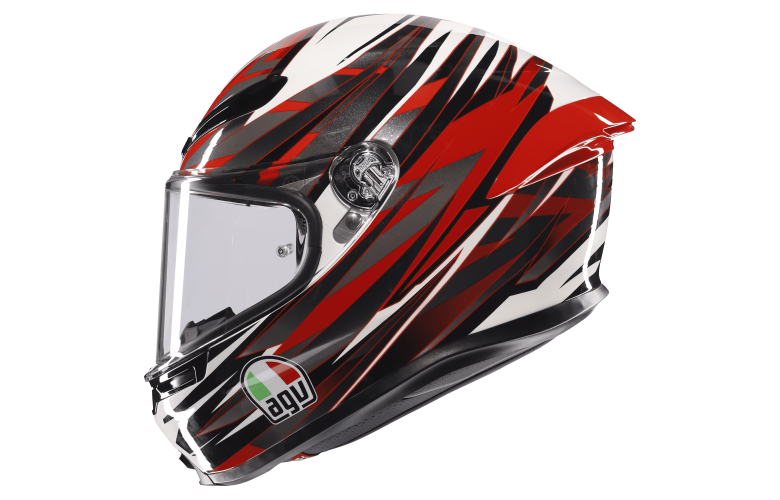 Κράνος AGV K6S E2206 Reeval White Red Grey