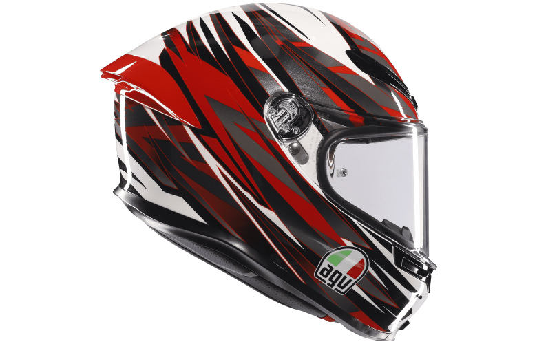 Κράνος AGV K6S E2206 Reeval White Red Grey