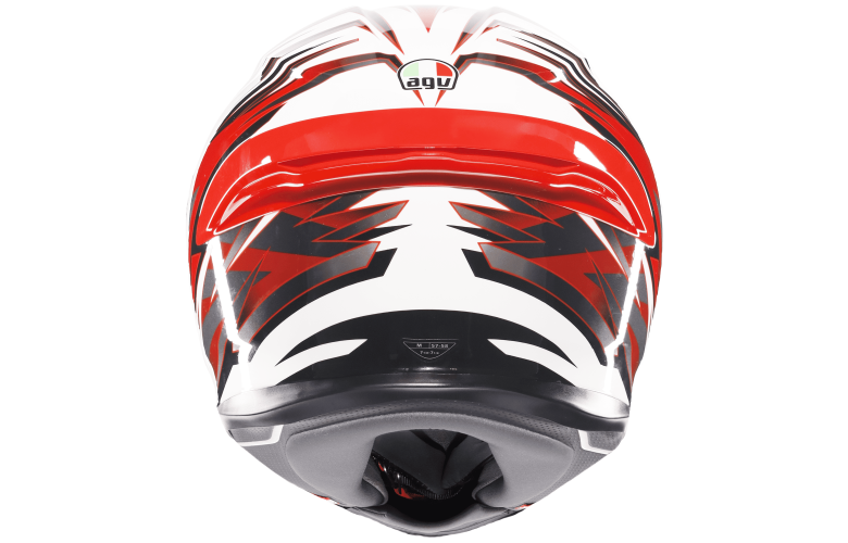 Κράνος AGV K6S E2206 Reeval White Red Grey