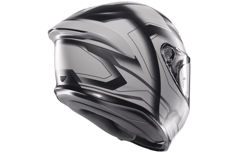 Κράνος AGV K6S E2206 Ultrasonic Matt Black Grey