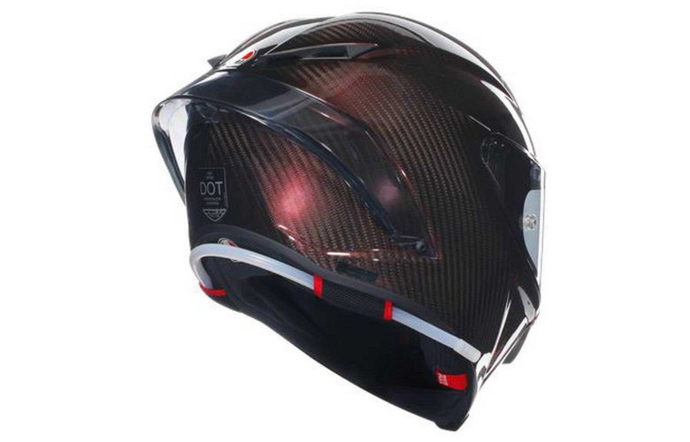 ΚΡΑΝΟΣ AGV PISTA GP RR  Mono  Red Carbon