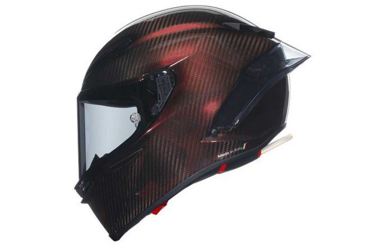 ΚΡΑΝΟΣ AGV PISTA GP RR  Mono  Red Carbon