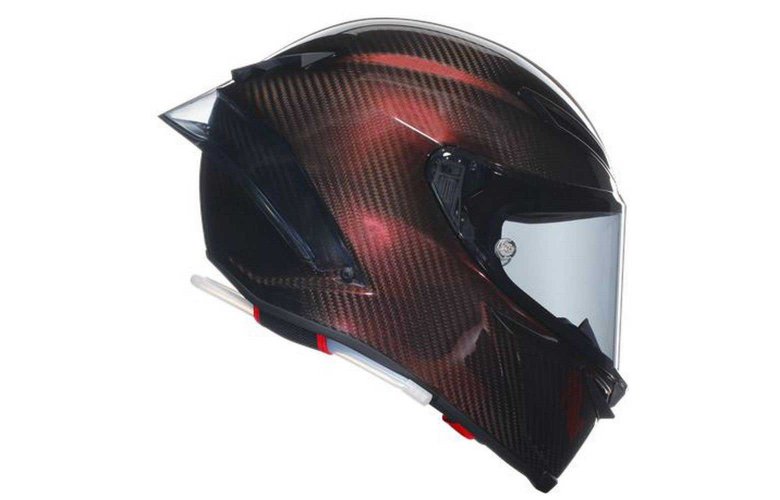 ΚΡΑΝΟΣ AGV PISTA GP RR  Mono  Red Carbon