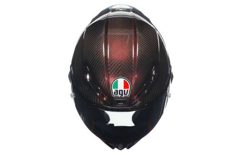 ΚΡΑΝΟΣ AGV PISTA GP RR  Mono  Red Carbon