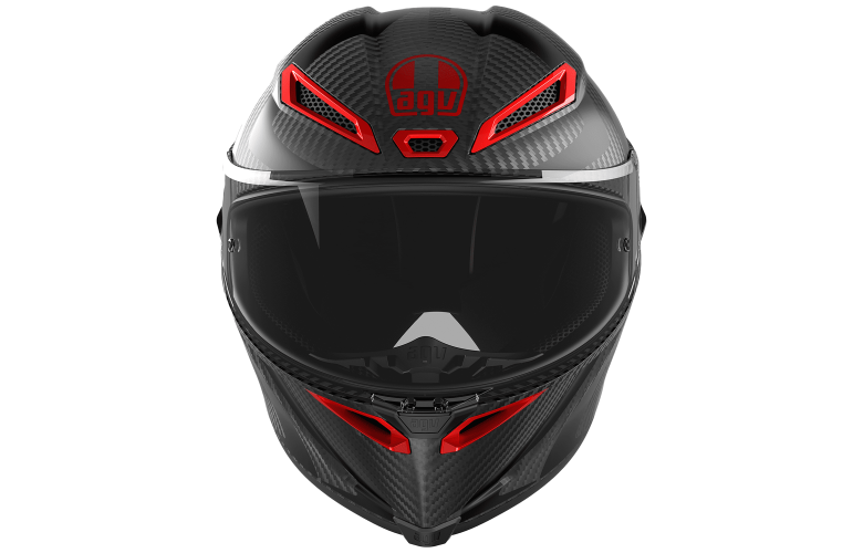 ΚΡΑΝΟΣ AGV PISTA GP RR Intrepido Carbon Black Red