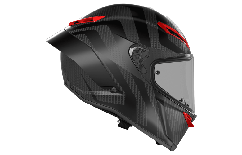 ΚΡΑΝΟΣ AGV PISTA GP RR Intrepido Carbon Black Red