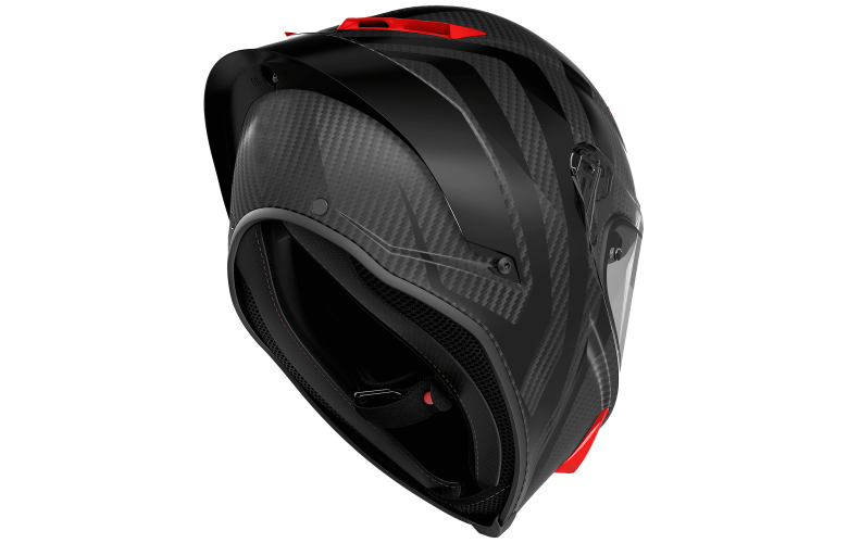 ΚΡΑΝΟΣ AGV PISTA GP RR Intrepido Carbon Black Red