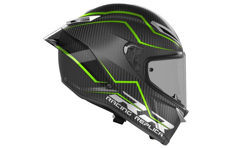 ΚΡΑΝΟΣ AGV PISTA GP RR  Performante Carbon Lime