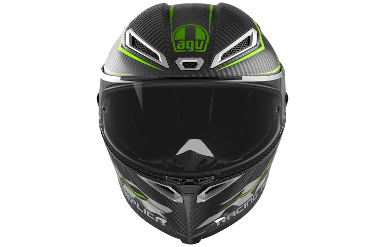 ΚΡΑΝΟΣ AGV PISTA GP RR  Performante Carbon Lime
