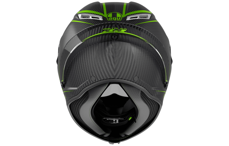 ΚΡΑΝΟΣ AGV PISTA GP RR  Performante Carbon Lime