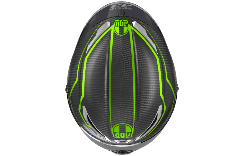 ΚΡΑΝΟΣ AGV PISTA GP RR  Performante Carbon Lime