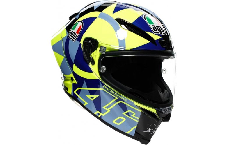 ΚΡΑΝΟΣ AGV PISTA GP RR  Soleluna 2022 Replica