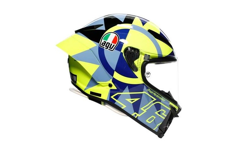 ΚΡΑΝΟΣ AGV PISTA GP RR  Soleluna 2022 Replica