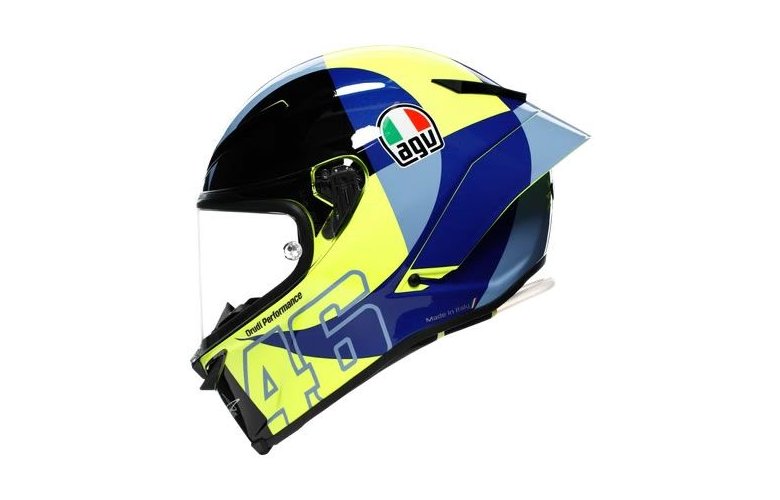 ΚΡΑΝΟΣ AGV PISTA GP RR  Soleluna 2022 Replica