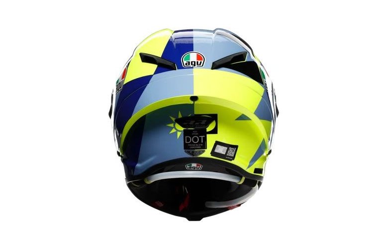 ΚΡΑΝΟΣ AGV PISTA GP RR  Soleluna 2022 Replica