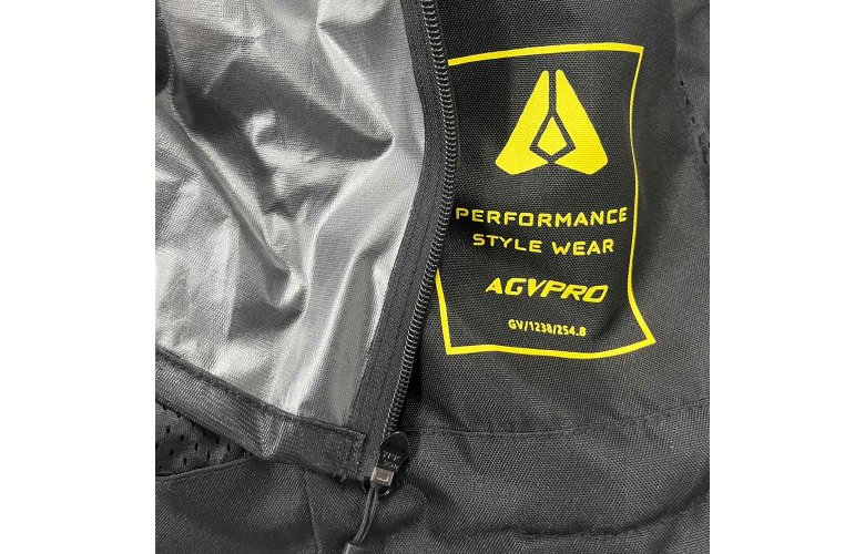 ΜΠΟΥΦΑΝ ΚΑΛΟΚΑΙΡΙΝΟ AGVPRO URBANRIDE ΜΑΥΡΟ ΜΕ ΑΔΙΑΒΡΟΧΗ ΕΠΕΝΔΥΣΗ