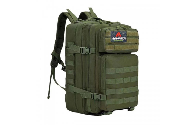ΣΑΚΙΔΙΟ ΠΛΑΤΗΣ AGVPRO TACTICAL 45L GREEN