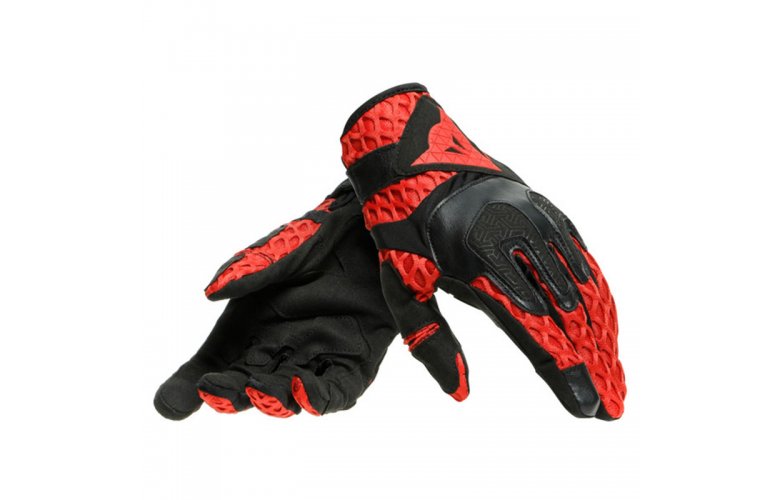 ΓΑΝΤΙΑ DAINESE AIR MAZE UNISEX BLACK/RED