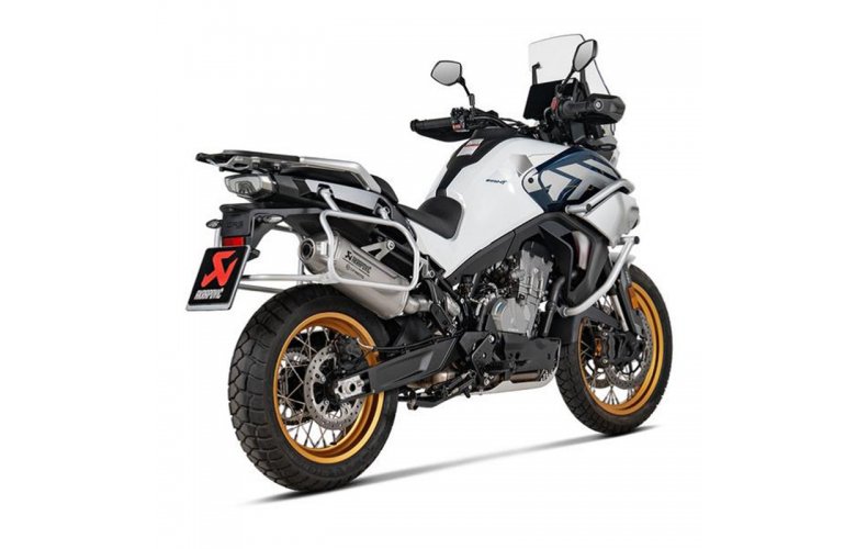 ΕΞΑΤΜΙΣΗ ΤΕΛΙΚΟ AKRAPOVIC ΓΙΑ CFMOTO 800MT EXPLORE EDITION