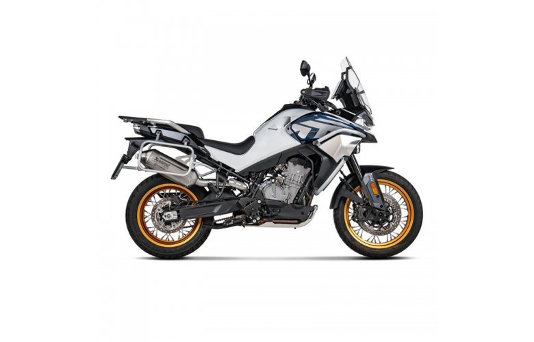 ΕΞΑΤΜΙΣΗ ΤΕΛΙΚΟ AKRAPOVIC ΓΙΑ CFMOTO 800MT EXPLORE EDITION