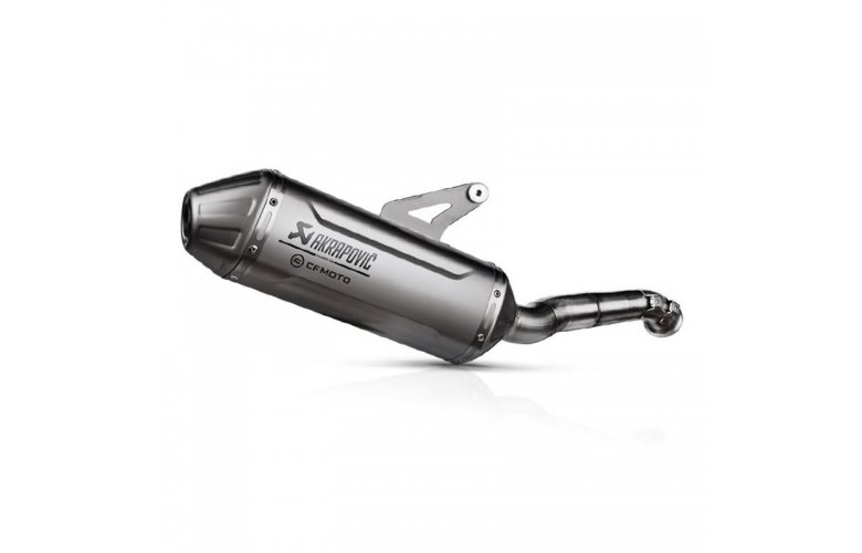 ΕΞΑΤΜΙΣΗ ΤΕΛΙΚΟ AKRAPOVIC ΓΙΑ CFMOTO 800MT EXPLORE EDITION