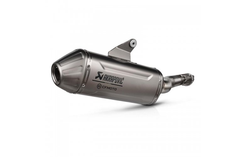 ΕΞΑΤΜΙΣΗ ΤΕΛΙΚΟ AKRAPOVIC ΓΙΑ CFMOTO 800MTX