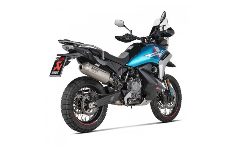ΕΞΑΤΜΙΣΗ ΤΕΛΙΚΟ AKRAPOVIC ΓΙΑ CFMOTO 800MTX