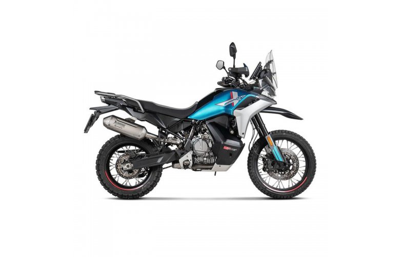 ΕΞΑΤΜΙΣΗ ΤΕΛΙΚΟ AKRAPOVIC ΓΙΑ CFMOTO 800MTX