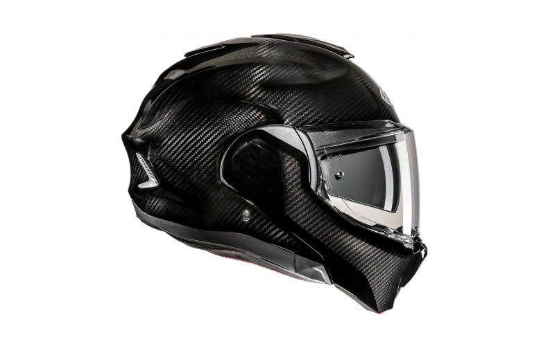 ΚΡΑΝΟΣ HJC F100 CARBON SOLID BLACK