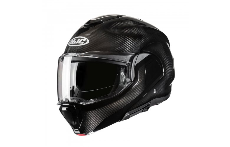 ΚΡΑΝΟΣ HJC F100 CARBON SOLID BLACK