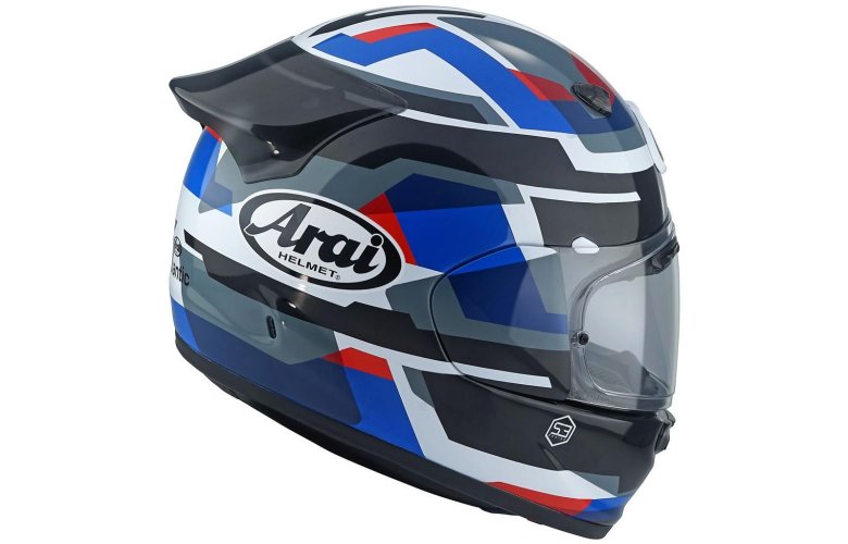 Κράνος Arai Quantic Abstract Blue