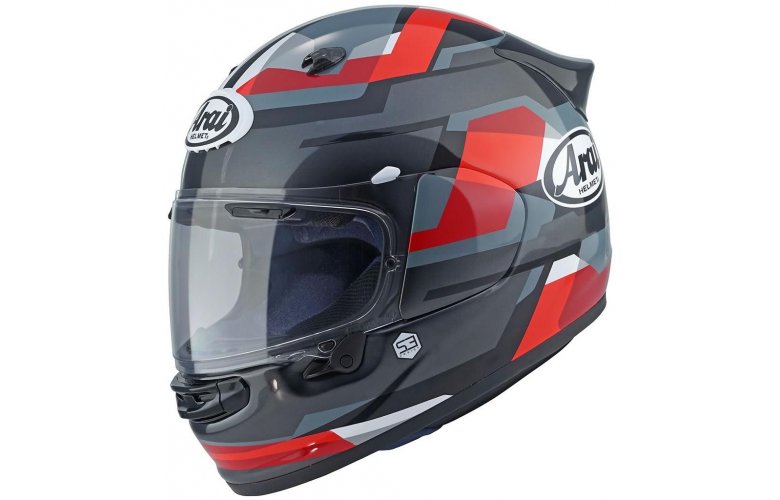 Κράνος Arai Quantic Abstract Red