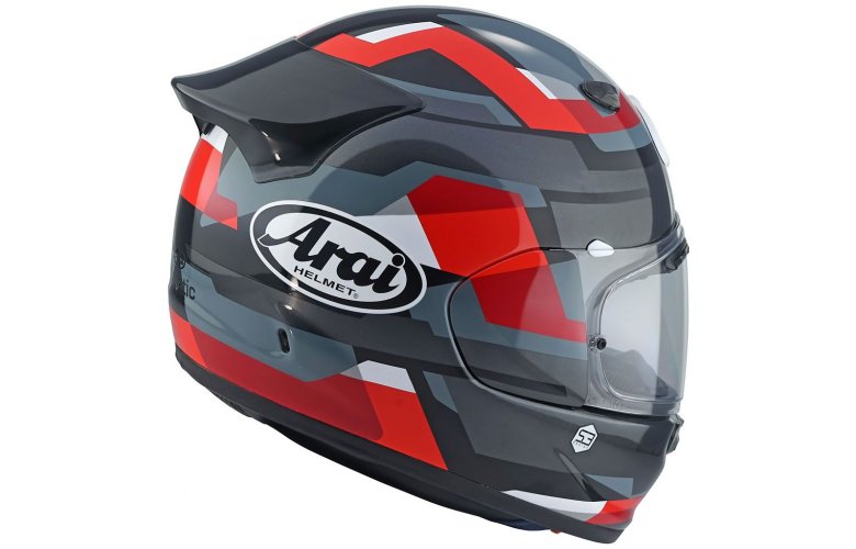 Κράνος Arai Quantic Abstract Red