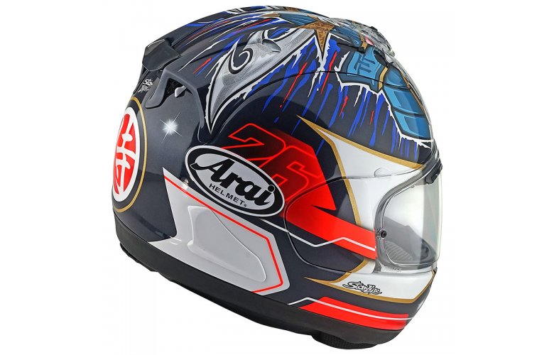 ΚΡΑΝΟΣ ARAI RX-7V Evo PEDROSA SHOGUN