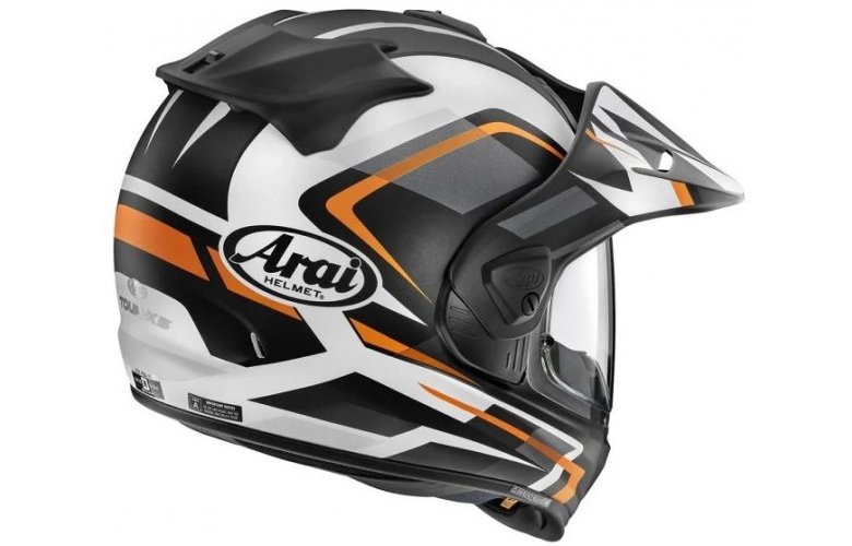 Κράνος Arai Tour-X5 Discovery Orange