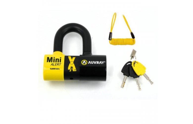 ΠΕΤΑΛΟ ΔΙΣΚΟΦΡΕΝΟΥ AUVRAY XTREME MINI ALERT Με συναγερμό