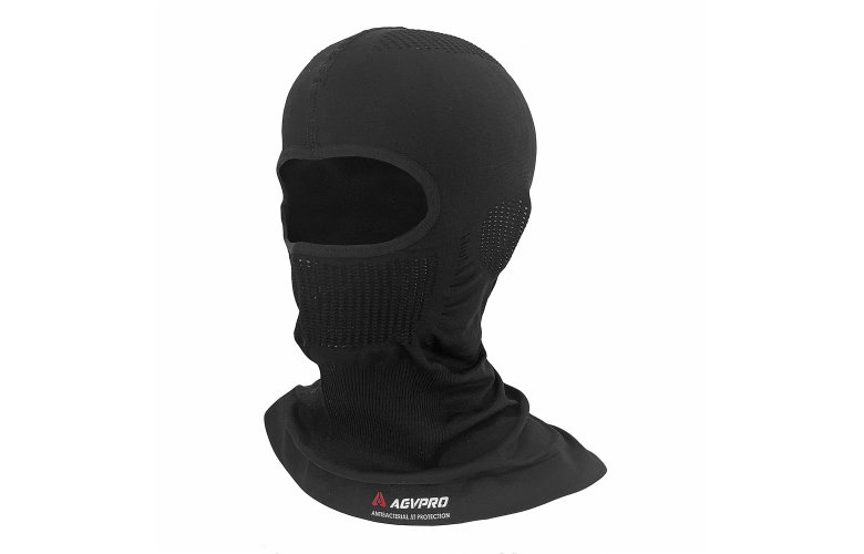 ΜΠΑΛΑΚΛΑΒΑ AGVPRO COOLMAX BLACK