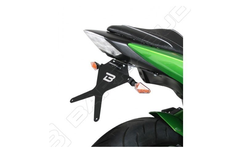 Αναδιπλούμενη βάση πινακίδας Barracuda για Kawasaki Z750 '07-'13
