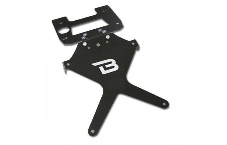 Βάση Πινακίδας Barracuda για Kawasaki ZX10R (2004-2007)
