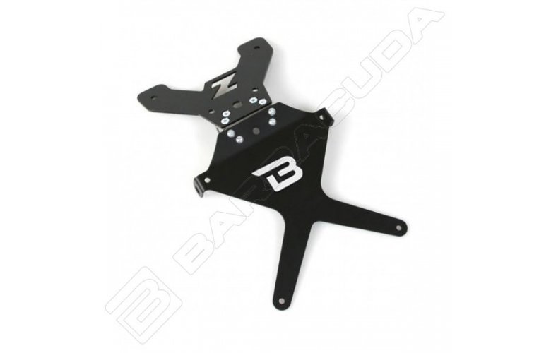 Αναδιπλούμενη βάση πινακίδας Barracuda για Kawasaki Z750 '07-'13