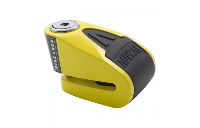 ΚΛΕΙΔΑΡΙΑ ΔΙΣΚΟΦΡΕΝΟΥ AUVRAY SRA B LOCK 10 ΚΙΤΡΙΝΗ-ΜΑΥΡΗ