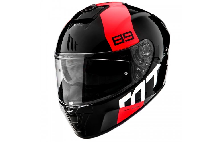 ΚΡΑΝΟΣ MT BLADE 2 SV 89 B5 GLOSS PEARL RED