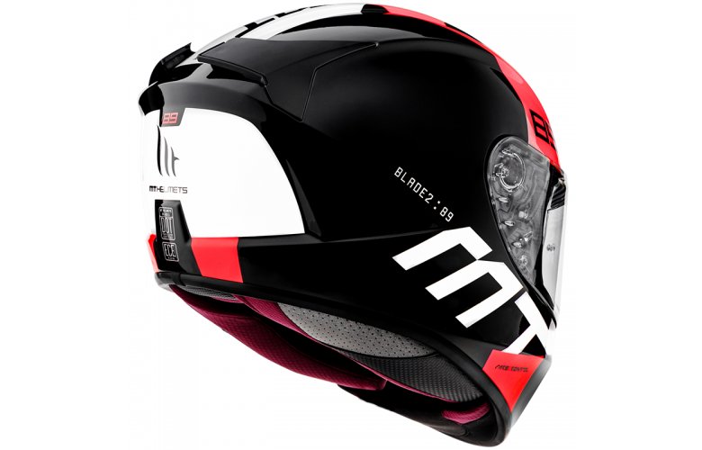 ΚΡΑΝΟΣ MT BLADE 2 SV 89 B5 GLOSS PEARL RED